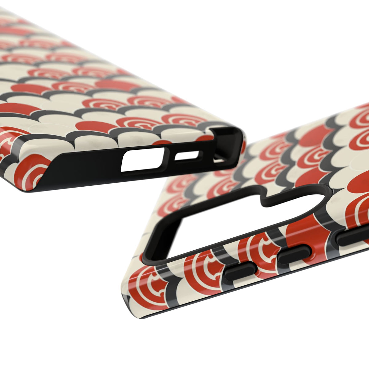 Japanese Pattern Phone Case – Elegant & Timeless Design for Your Phone 508