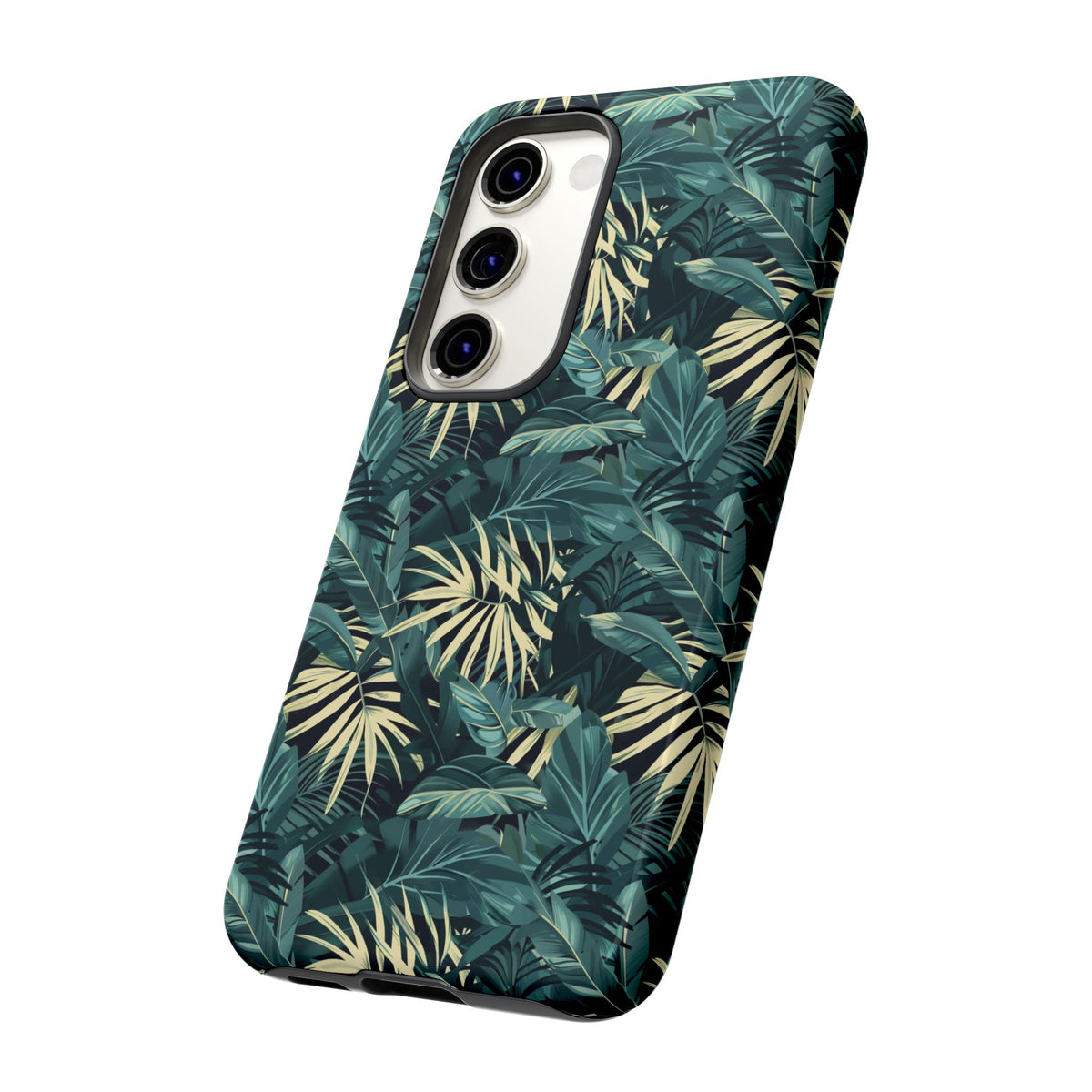 Jungle Pattern Phone Case – Exotic & Lush Design for Your Phone 345