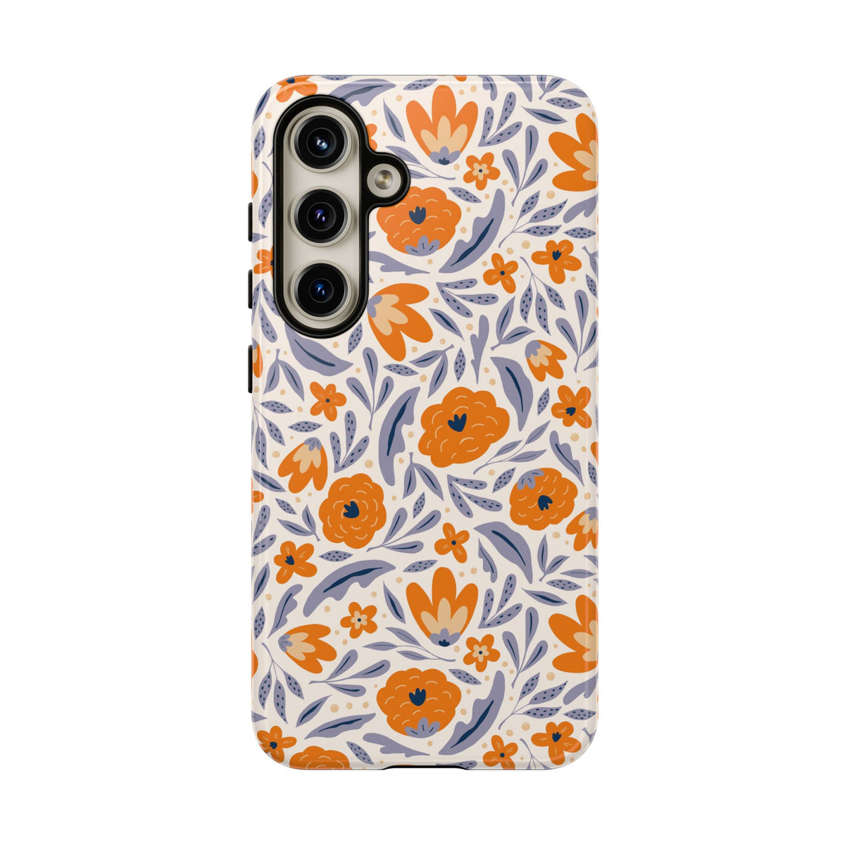 Colorful Little Flower Design Phone Case – Bright and Cheerful Floral Phone Cover 4