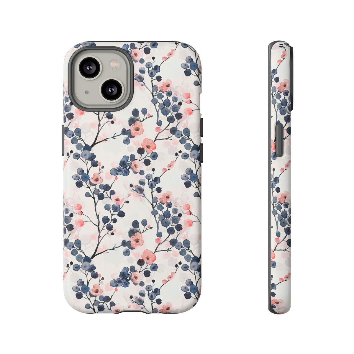 Japanese Pattern Phone Case – Elegant & Timeless Design for Your Phone 072