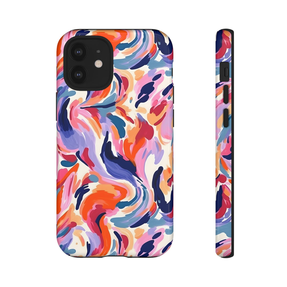 Abstract Painting Design Phone Case – Modern Art-Inspired Phone Cover 3