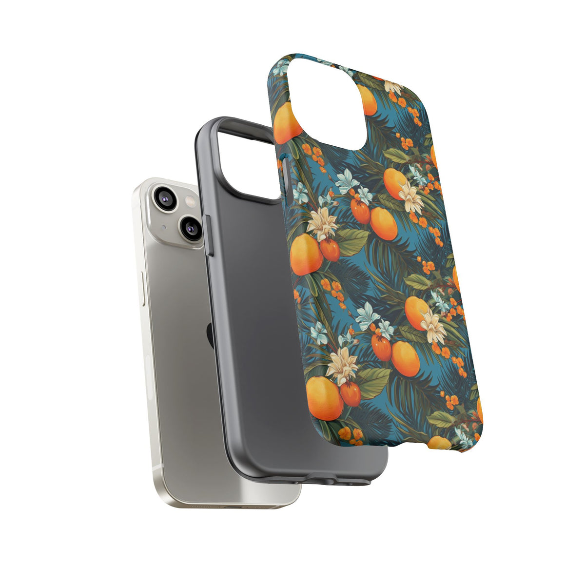 Fruit Pattern Phone Case – Vibrant & Fun Design for Your Smartphone 805