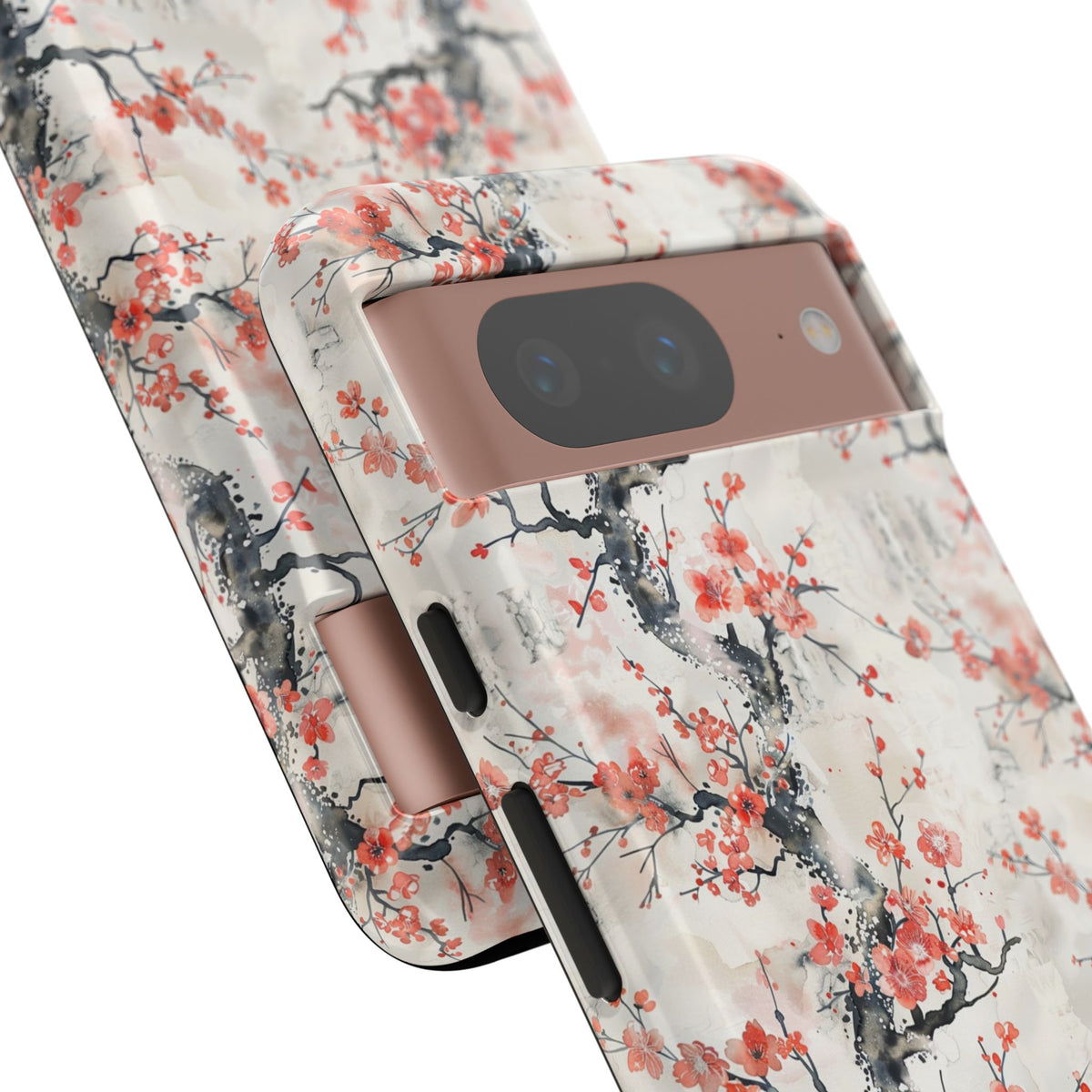 Japanese Pattern Phone Case – Elegant & Timeless Design for Your Phone 034