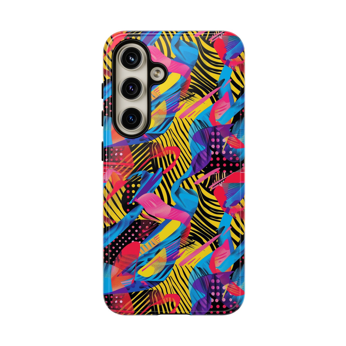 Retro 80s Seamless Phone Case – Vintage Style Meets Modern Protection 157