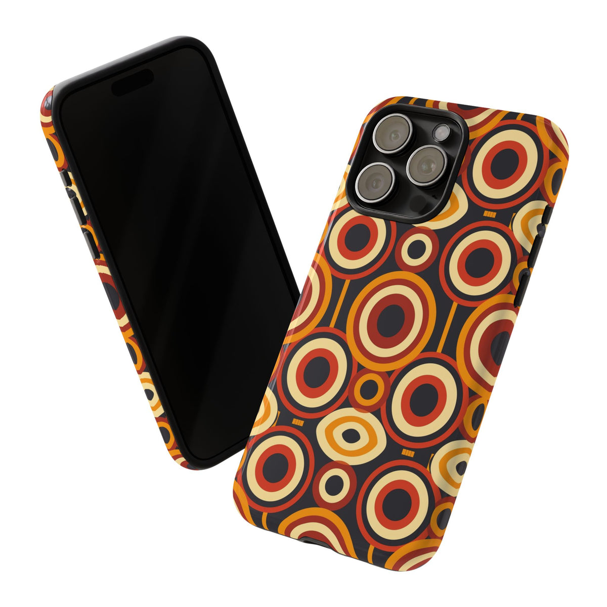 Stylish African Pattern Phone Case – Unique and Vibrant Protection 162