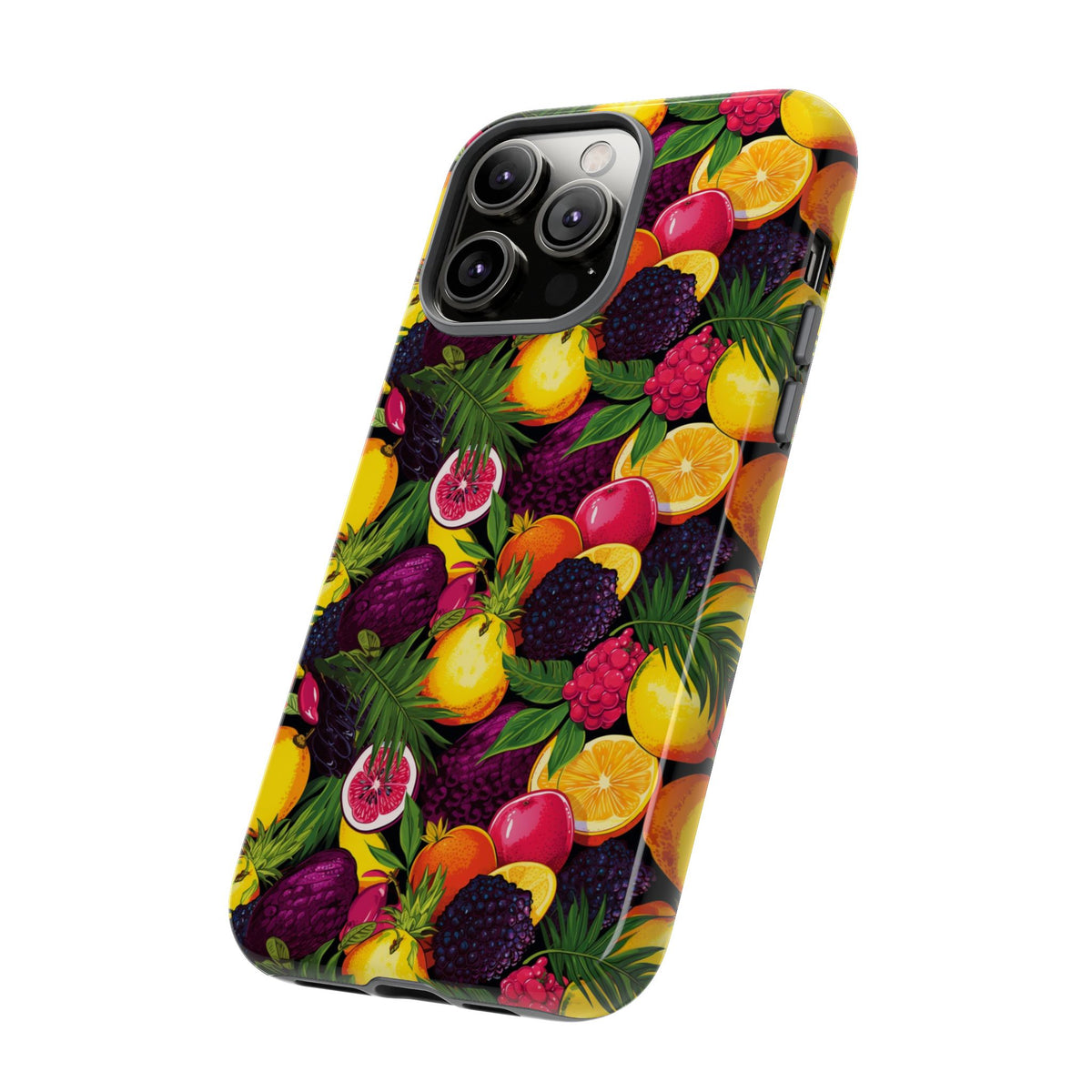 Fruit Pattern Phone Case – Vibrant & Fun Design for Your Smartphone 973