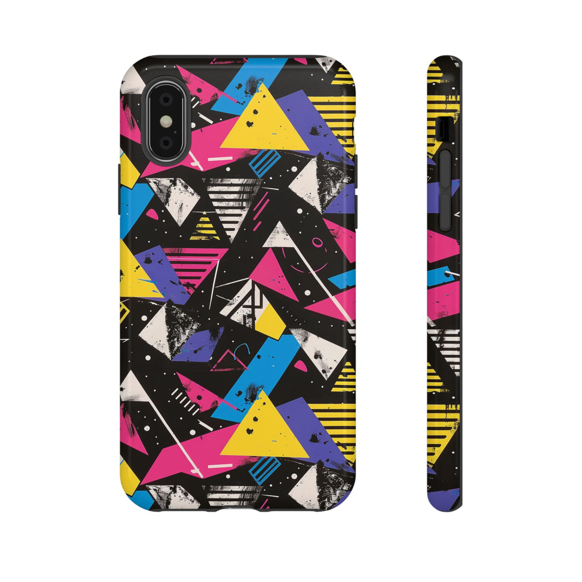 Retro 80s Seamless Phone Case – Vintage Style Meets Modern Protection 4