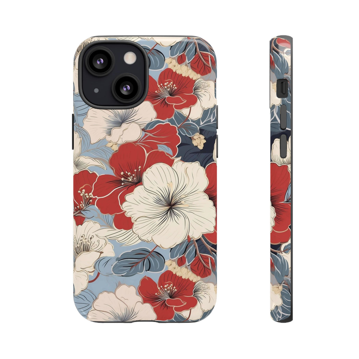 Flower-Themed Phone Case – Elegant Protection with a Floral Twist 18