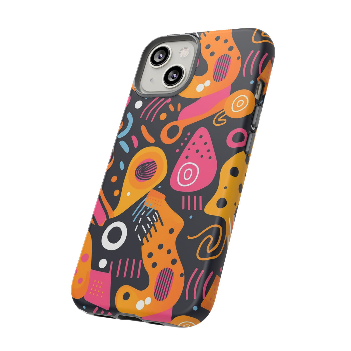 Abstract Pattern Phone Case – Elevate Your Phone with Unique Style 9