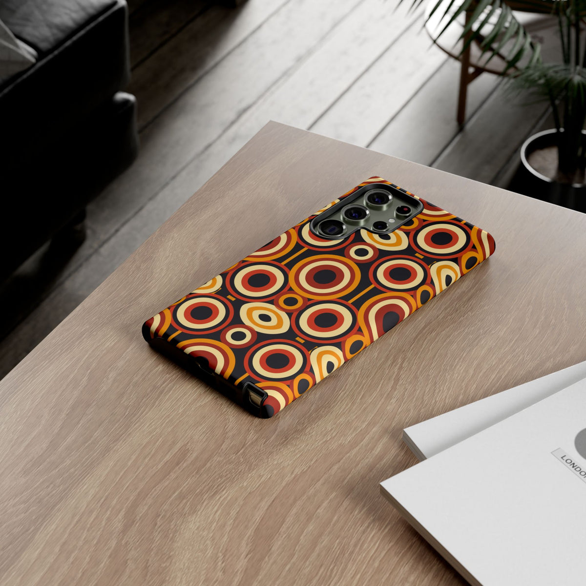 Stylish African Pattern Phone Case – Unique and Vibrant Protection 162