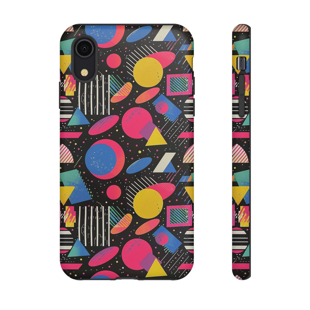 Retro 80s Seamless Phone Case – Vintage Style Meets Modern Protection 155