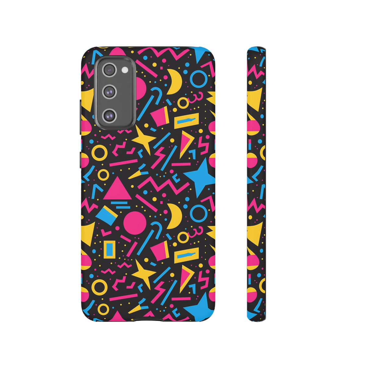 Retro 80s Seamless Phone Case – Vintage Style Meets Modern Protection 207