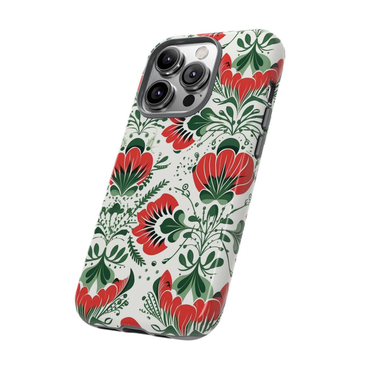 Flower-Themed Phone Case – Elegant Protection with a Floral Twist 20