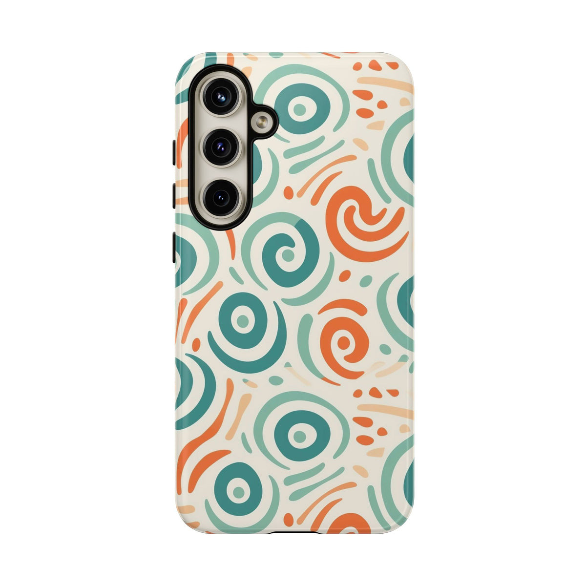 Abstract Pattern Phone Case – Elevate Your Phone with Unique Style 11