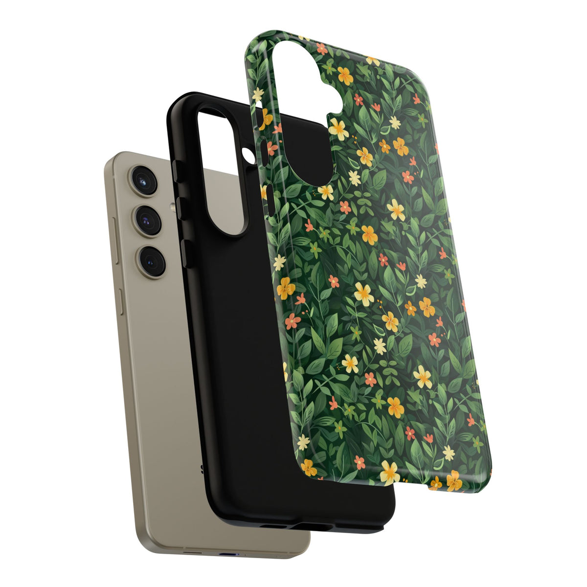 Spring Pattern Phone Case – Fresh & Vibrant Design for Your Phone 401