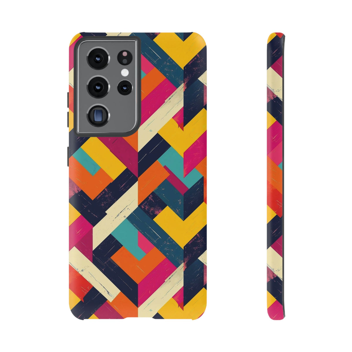 Abstract Pattern Phone Case – Elevate Your Phone with Unique Style