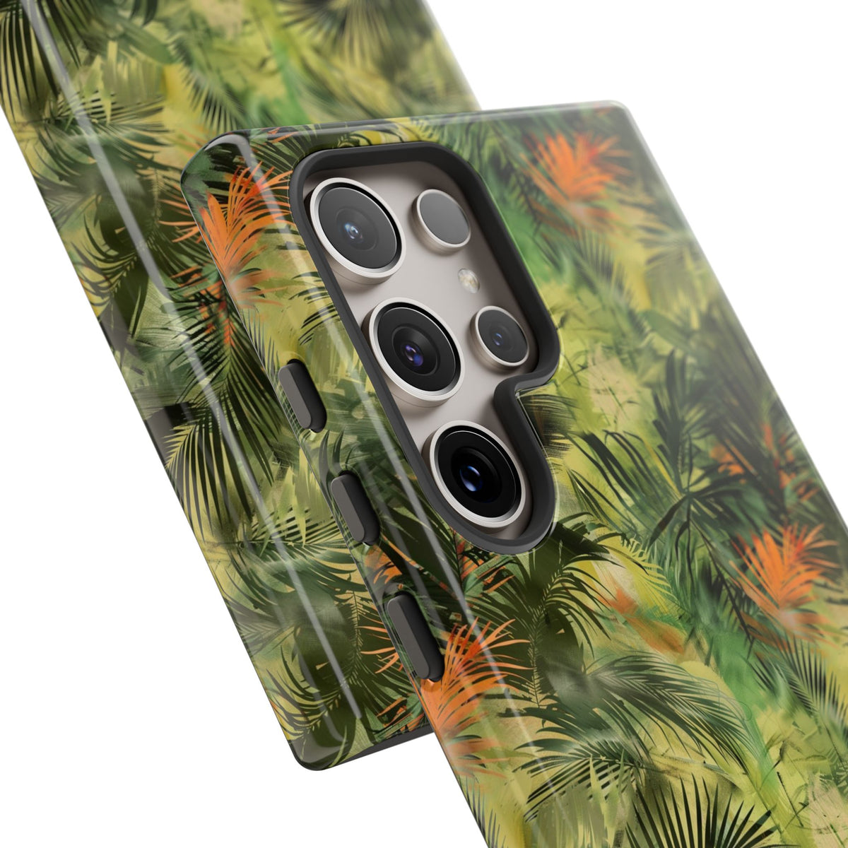 Jungle Pattern Phone Case - Tropical Nature Print for Ultimate Protection