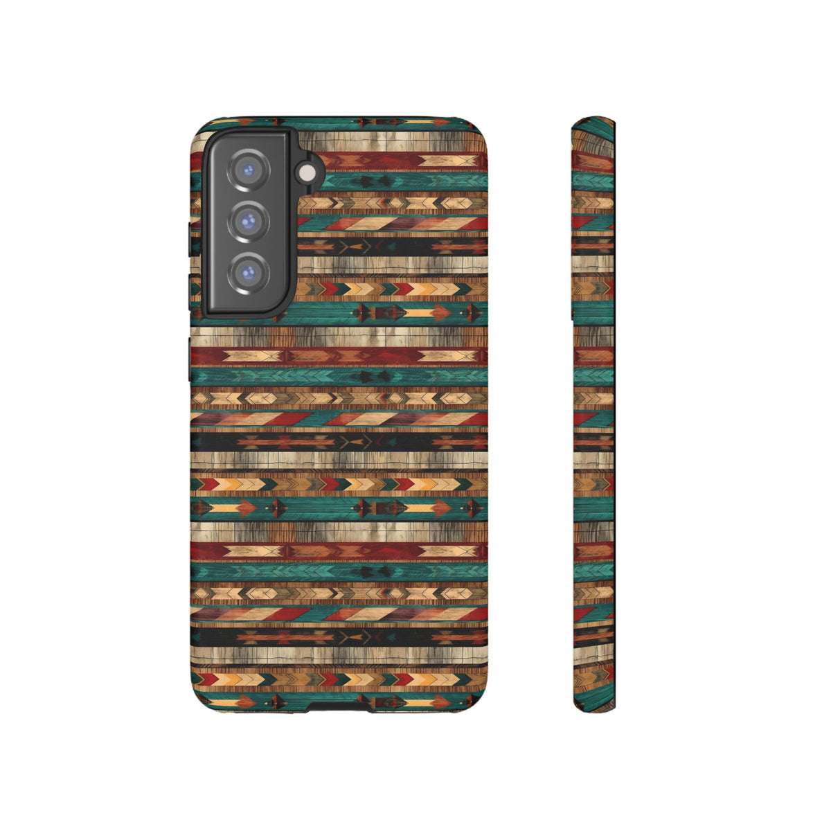 Vintage Western Seamless Design Phone Case – Classic and Timeless Western Style 2