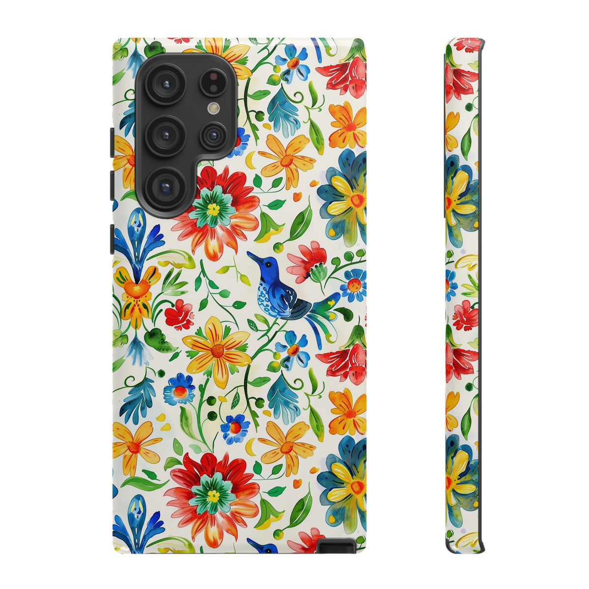 Birds Seamless Pattern Phone Case – Elegant and Timeless Avian Design 11