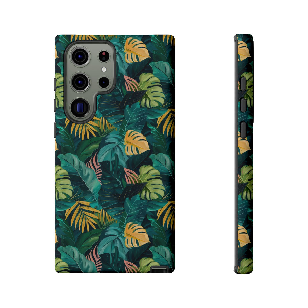 Jungle Pattern Phone Case – Exotic & Lush Design for Your Phone 337