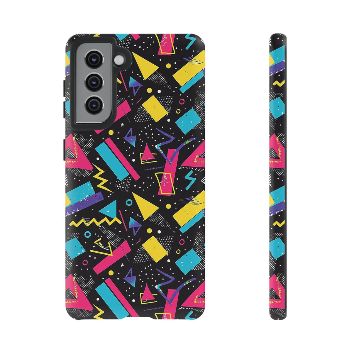 Retro 80s Seamless Phone Case – Vintage Style Meets Modern Protection 092