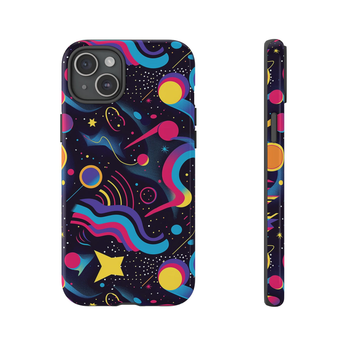 Retro 80s Seamless Phone Case – Vintage Style Meets Modern Protection 10