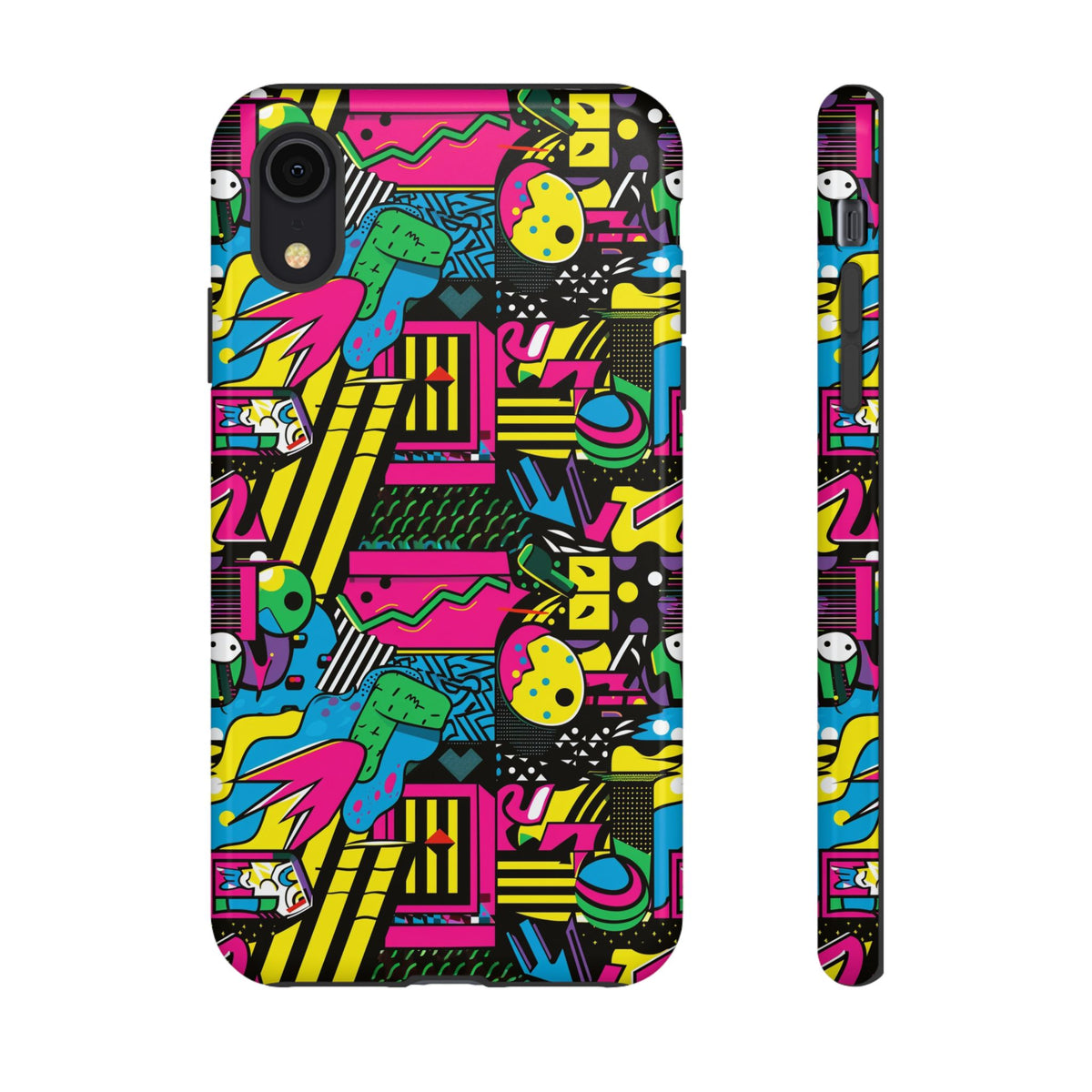 Retro 80s Seamless Phone Case – Vintage Style Meets Modern Protection 146