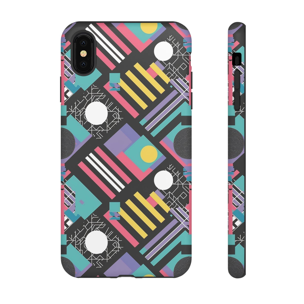 Retro 80s Seamless Phone Case – Vintage Style Meets Modern Protection 142