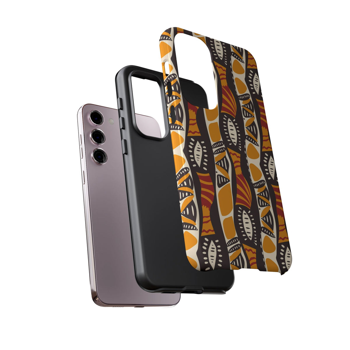 African Style Pattern Phone Case – Bold & Cultural Design for Your Device 300