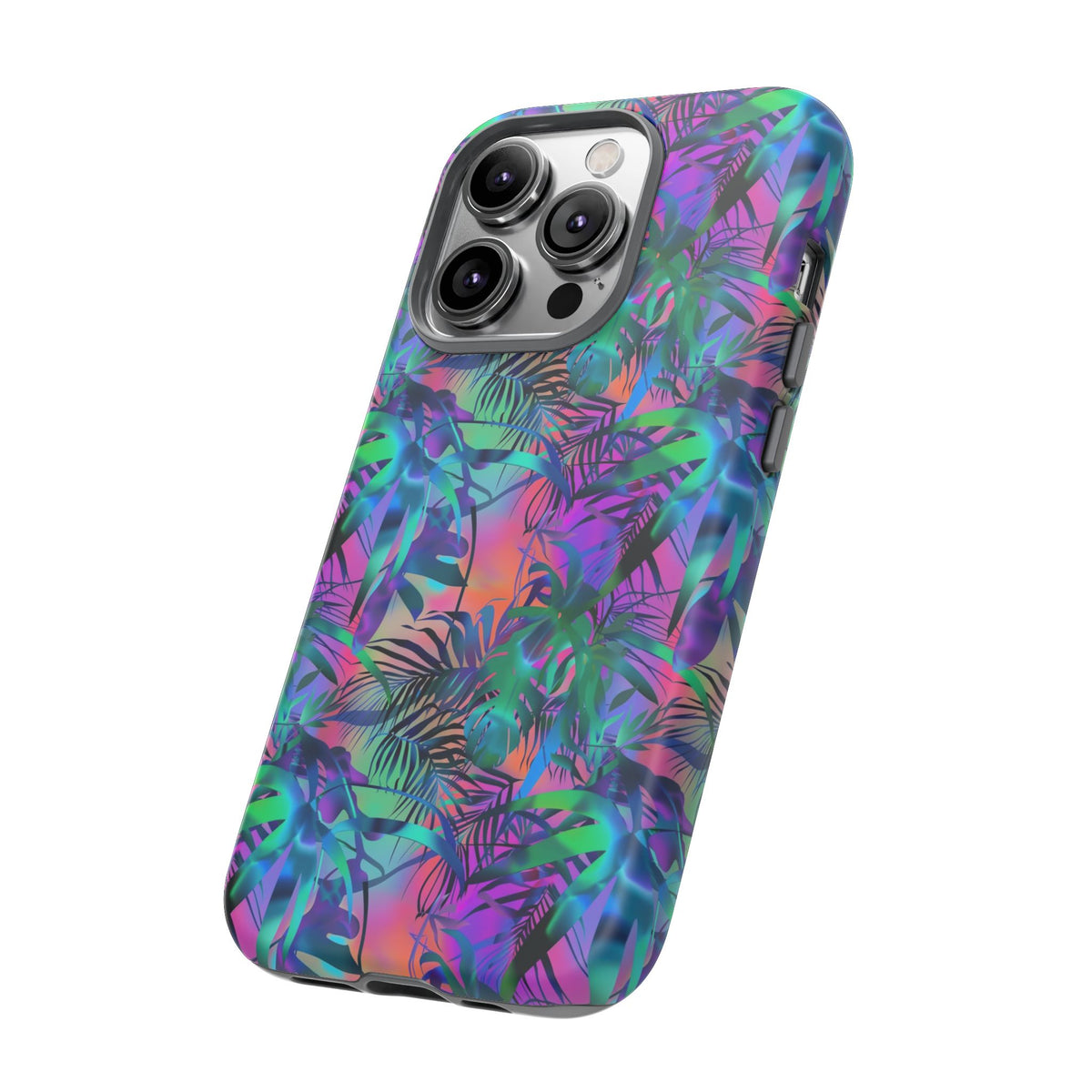 Jungle Pattern Phone Case – Exotic & Lush Design for Your Phone 325