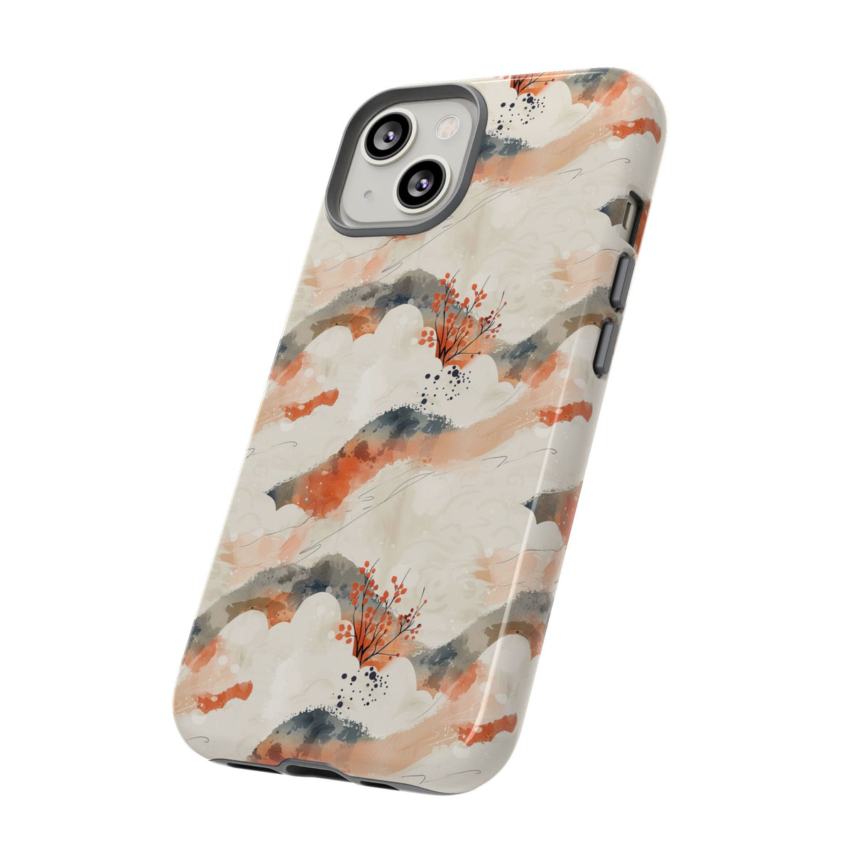 Japanese Pattern Phone Case – Elegant & Timeless Design for Your Phone 017