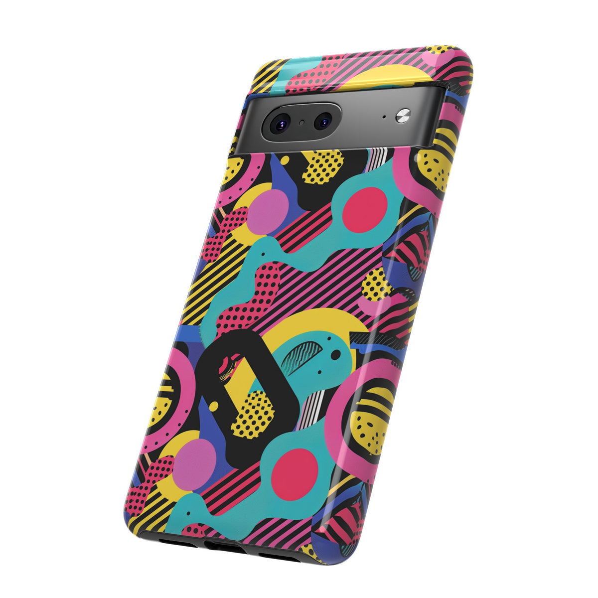 Retro 80s Seamless Phone Case – Vintage Style Meets Modern Protection 152