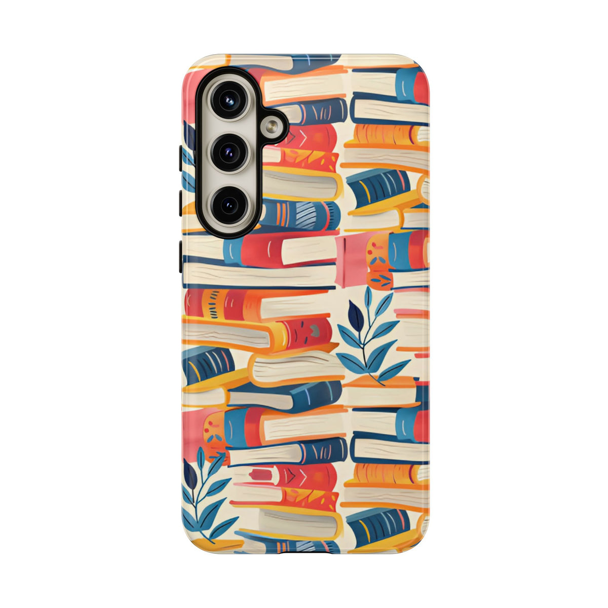 Book-Themed Phone Case – Perfect for Book Lovers 4