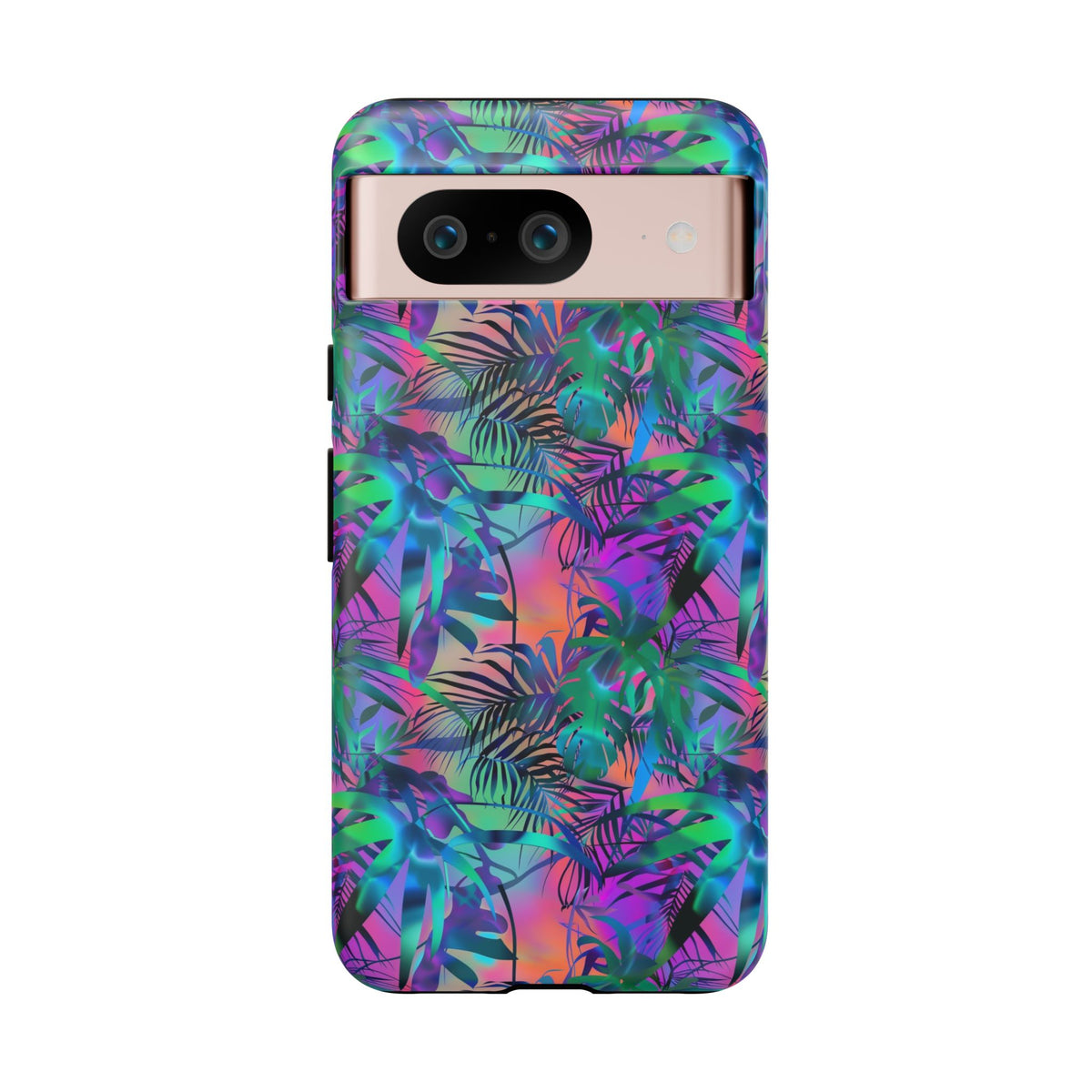 Jungle Pattern Phone Case – Exotic & Lush Design for Your Phone 325