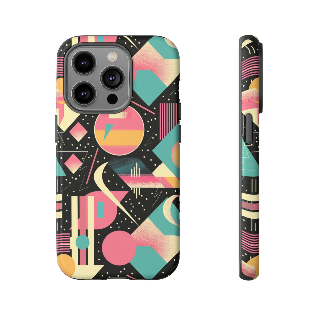 Retro 80s Seamless Phone Case – Vintage Style Meets Modern Protection 8