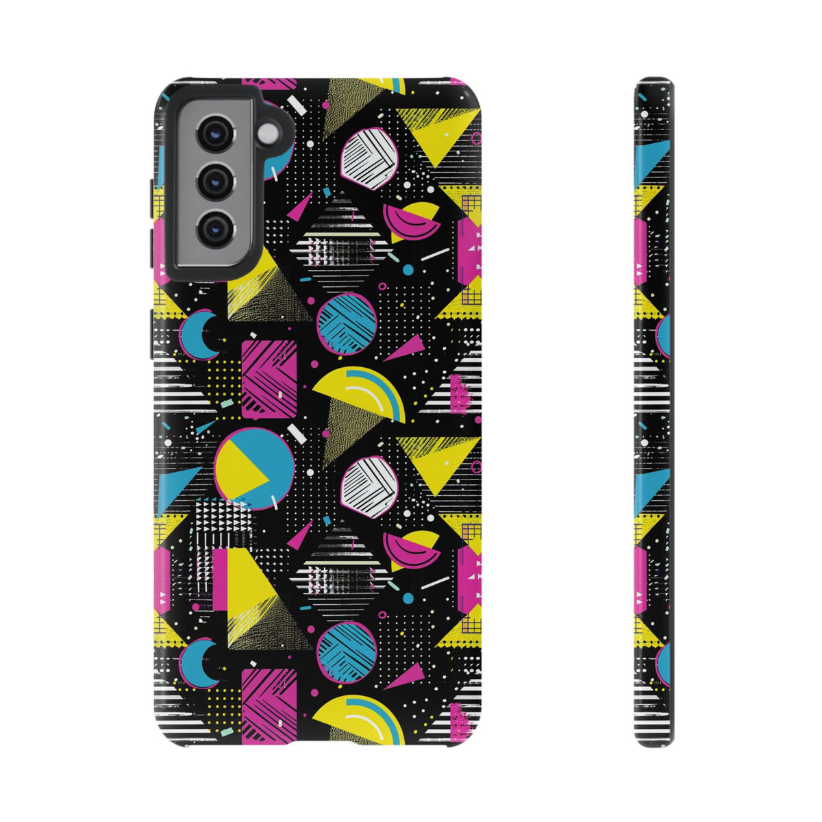 Retro 80s Seamless Phone Case – Vintage Style Meets Modern Protection 206