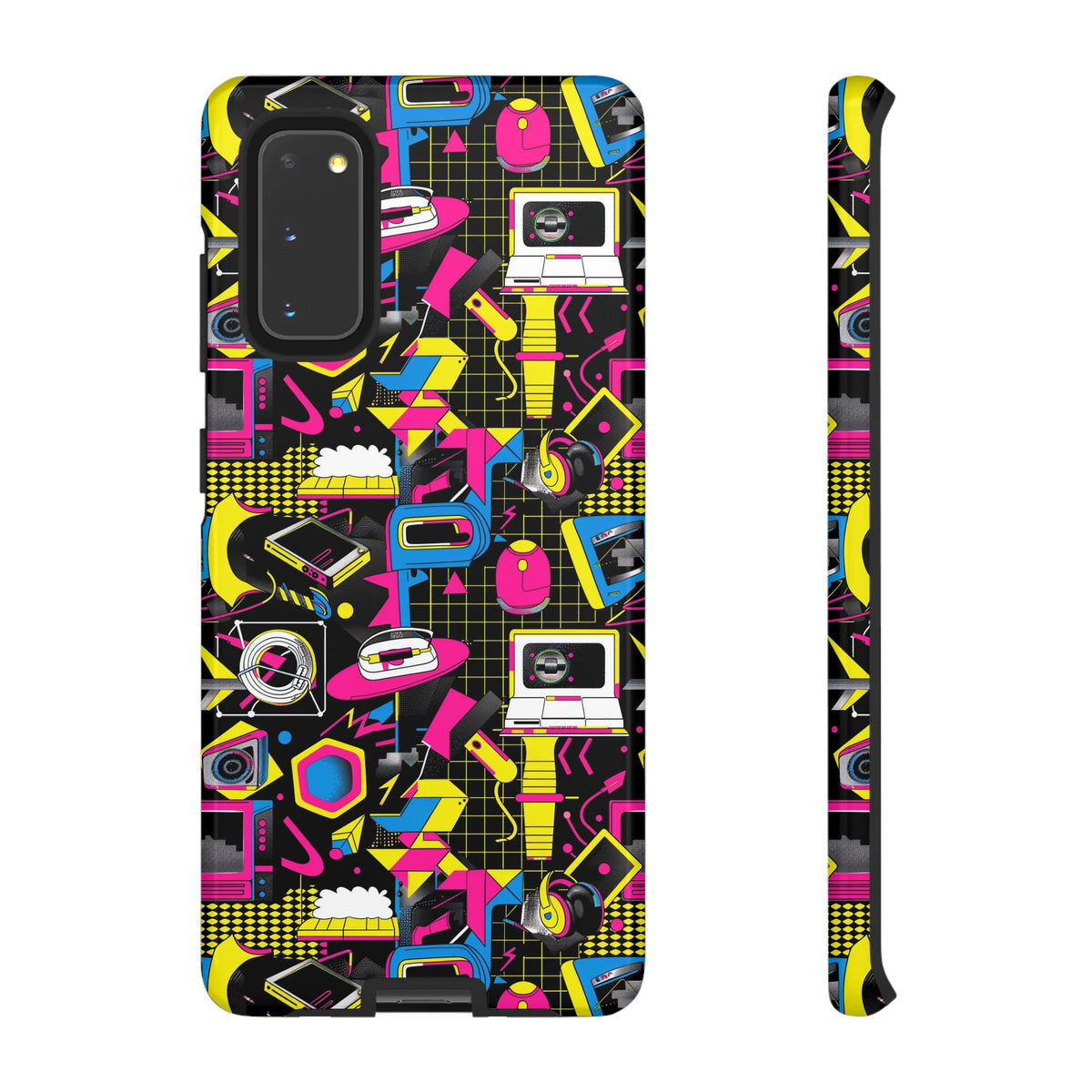 Retro 80s Seamless Phone Case – Vintage Style Meets Modern Protection 149