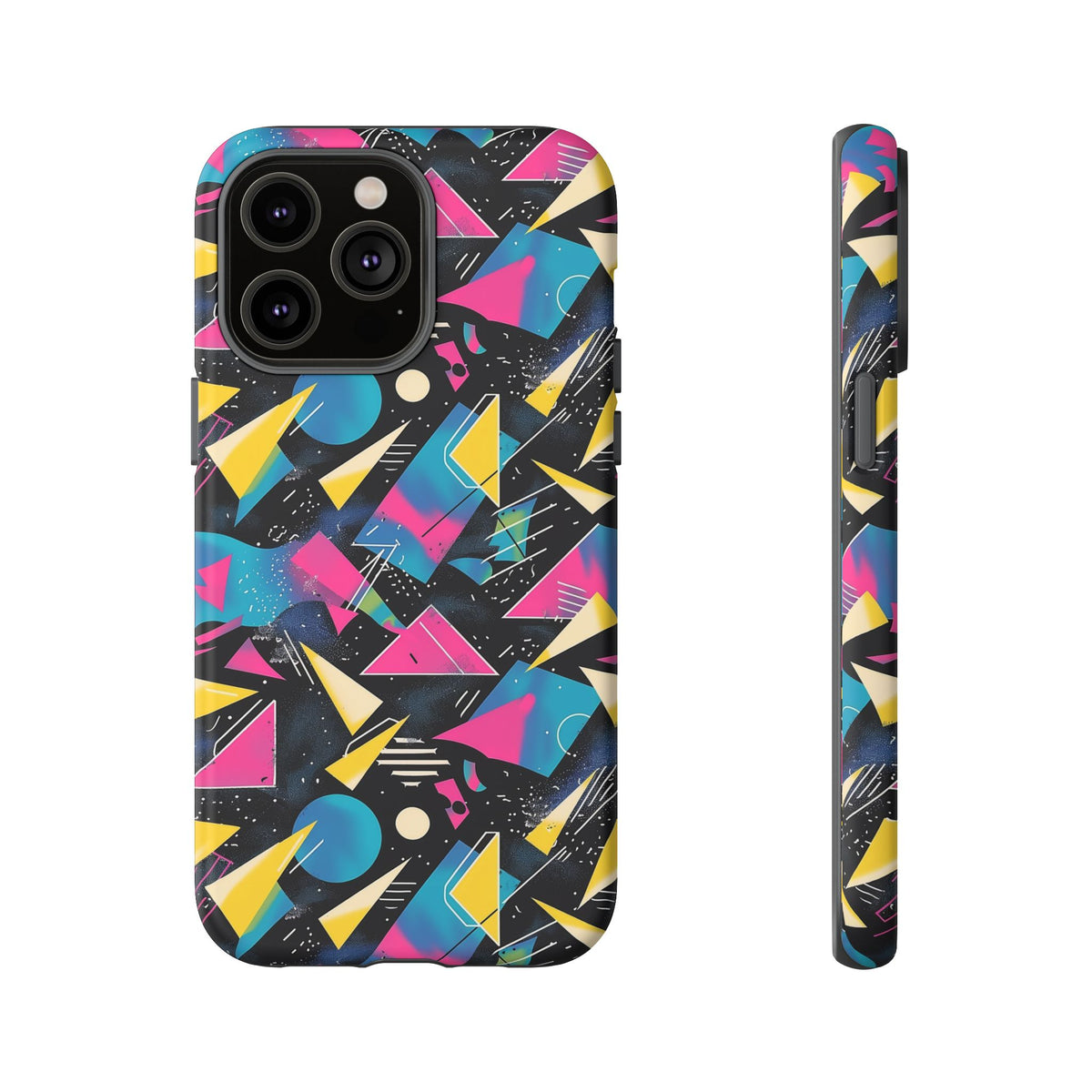 Retro 80s Seamless Phone Case – Vintage Style Meets Modern Protection 127