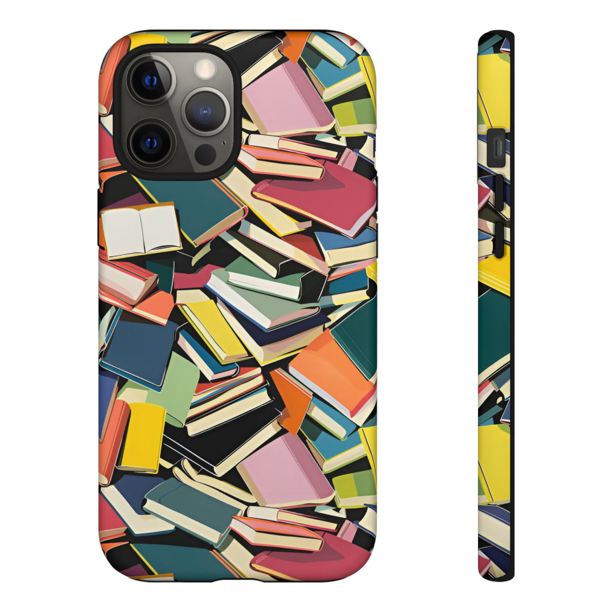 Book-Themed Phone Case – Perfect for Book Lovers 8