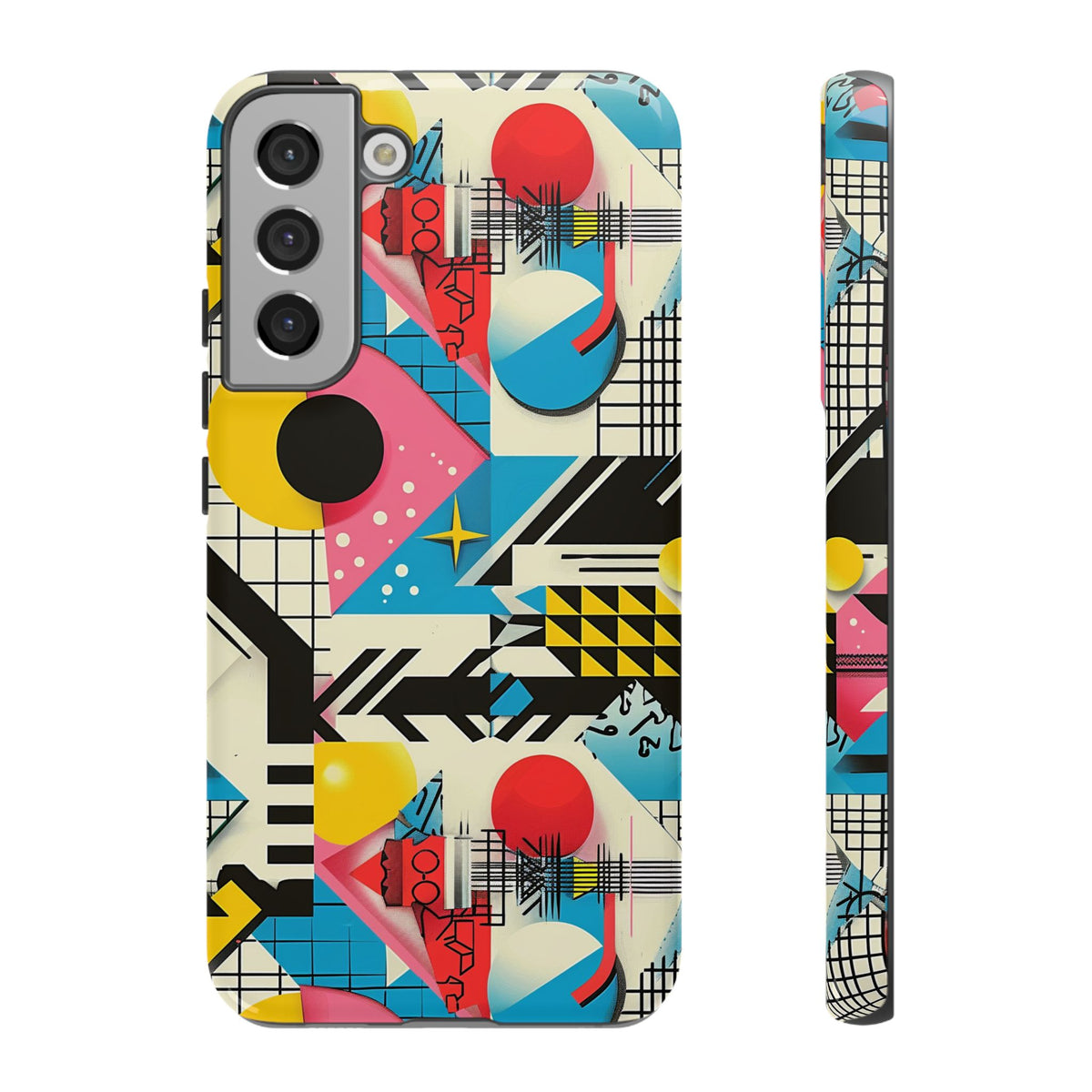 Retro 80s Seamless Phone Case – Vintage Style Meets Modern Protection 6