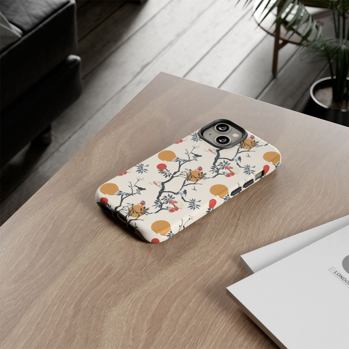 Japanese Pattern Phone Case – Elegant & Timeless Design for Your Phone 054