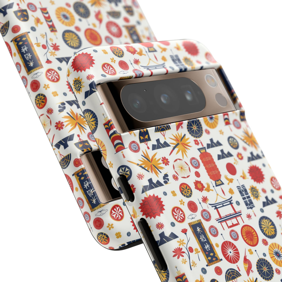 Japanese Pattern Phone Case – Elegant & Timeless Design for Your Phone 118