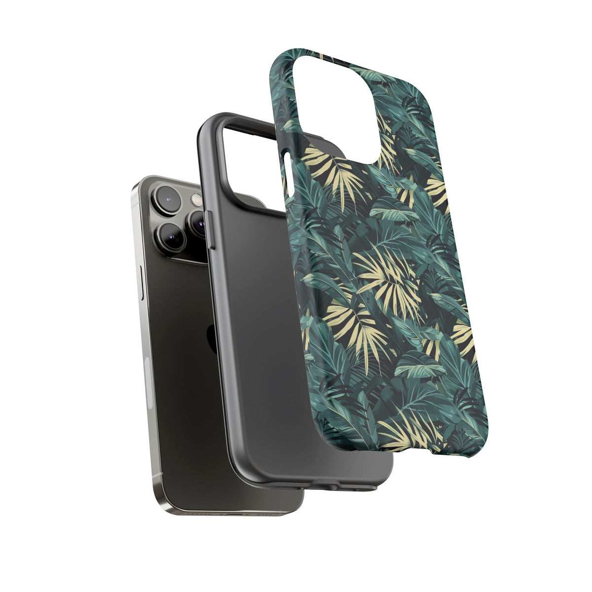 Jungle Pattern Phone Case – Exotic & Lush Design for Your Phone 345