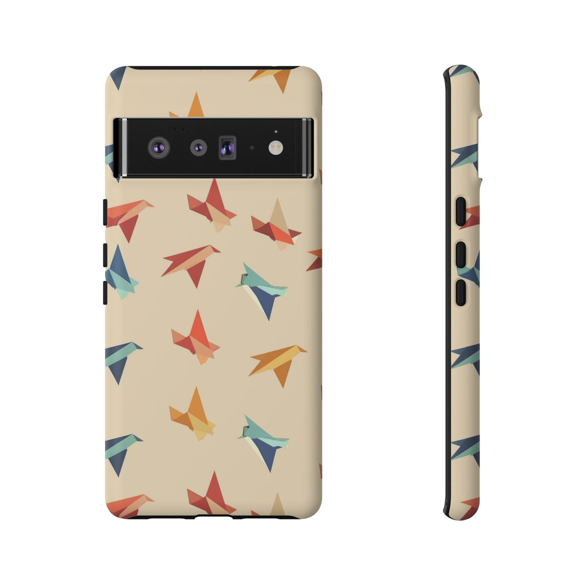 Birds Seamless Pattern Phone Case – Elegant and Timeless Avian Design 4