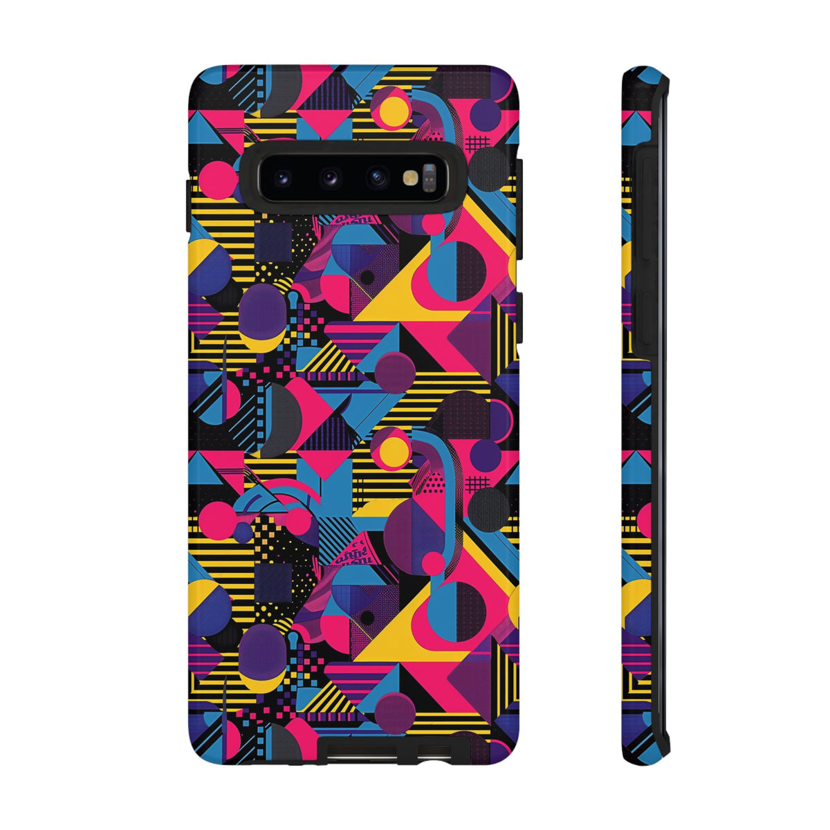 Retro 80s Seamless Phone Case – Vintage Style Meets Modern Protection 085