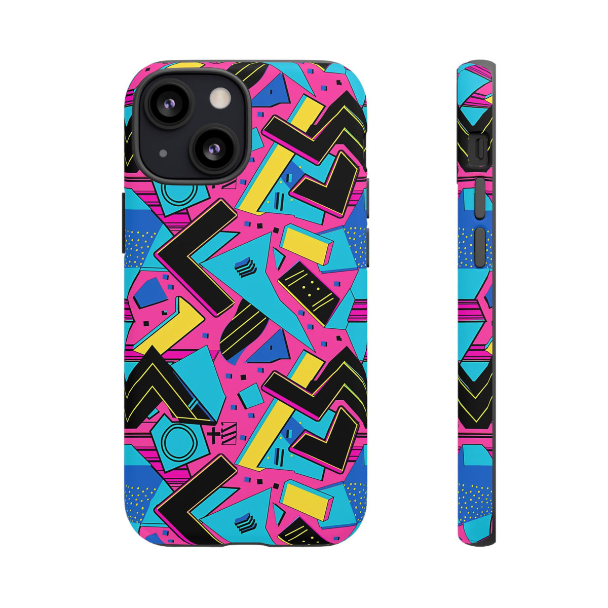 Retro 80s Seamless Phone Case – Vintage Style Meets Modern Protection 081