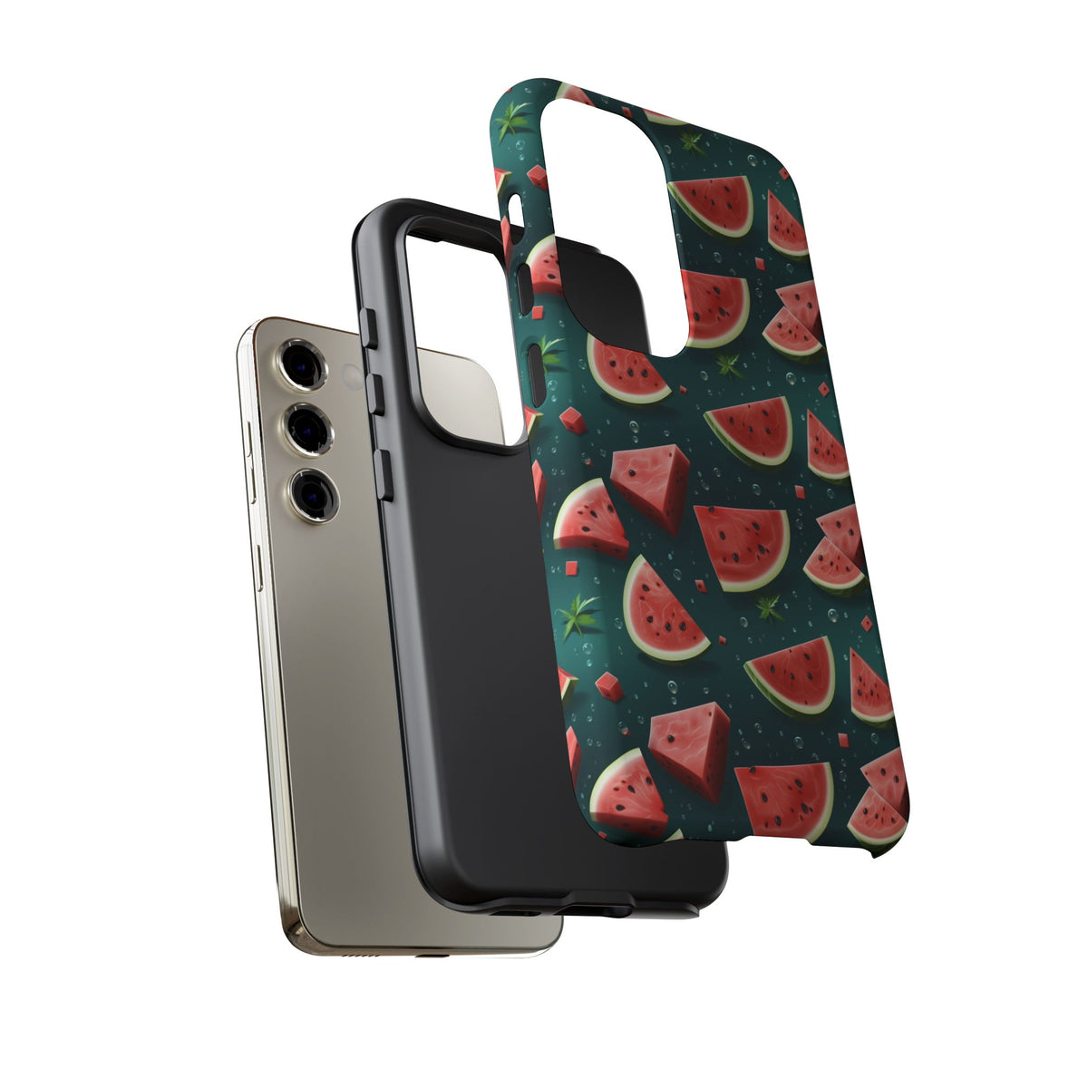 Fruit Pattern Phone Case – Vibrant & Fun Design for Your Smartphone 975