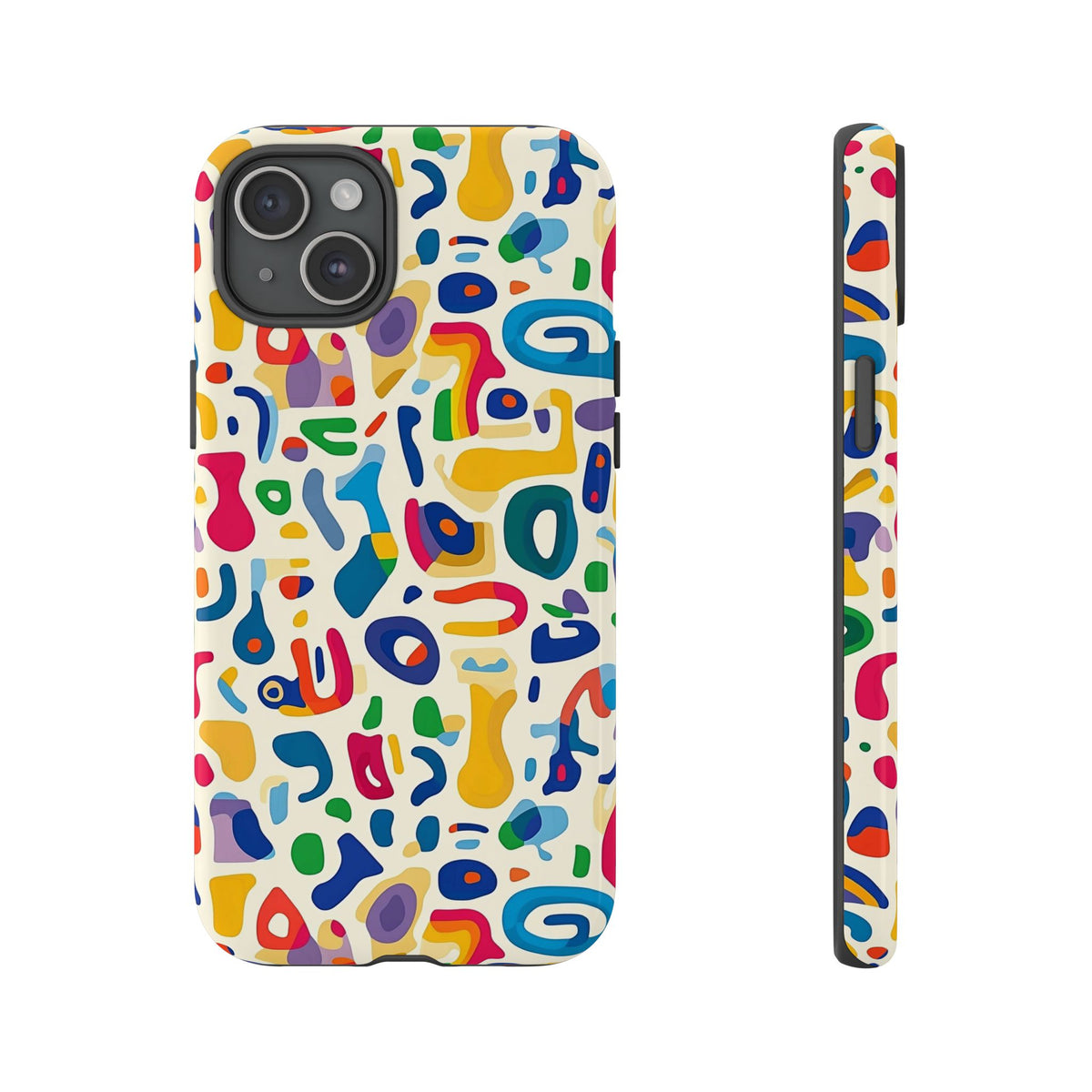 Abstract Pattern Phone Case – Elevate Your Phone with Unique Style 20