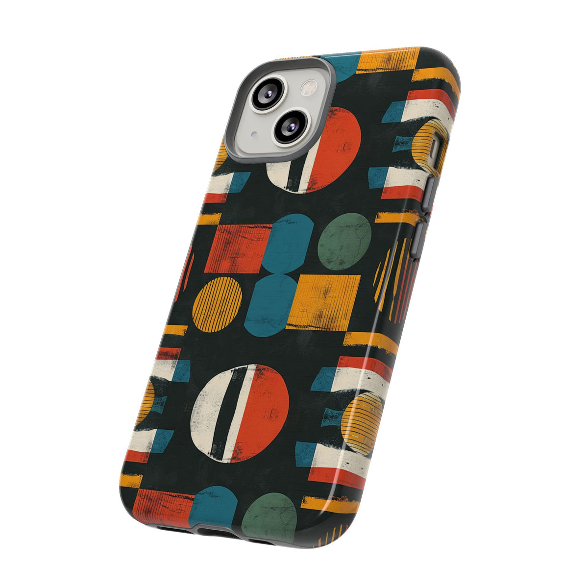 Stylish African Pattern Phone Case – Unique and Vibrant Protection 200