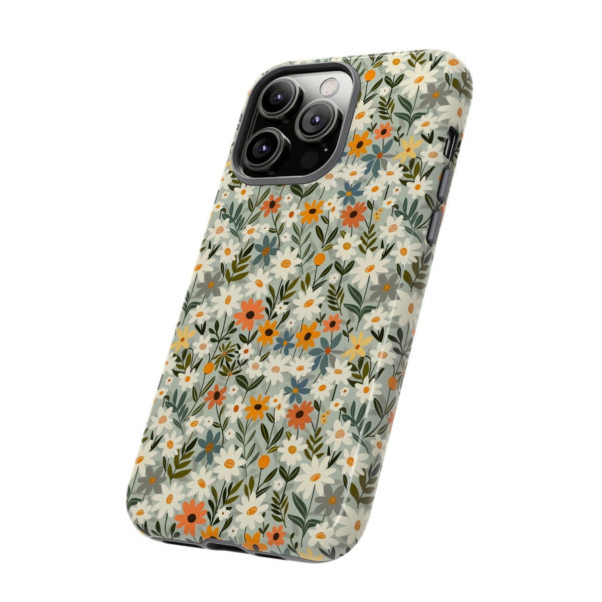 Spring Pattern Phone Case – Fresh & Vibrant Design for Your Phone 418